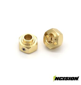 INCISION IRC00293 F10 PORTAL 12MM HEX BRASS