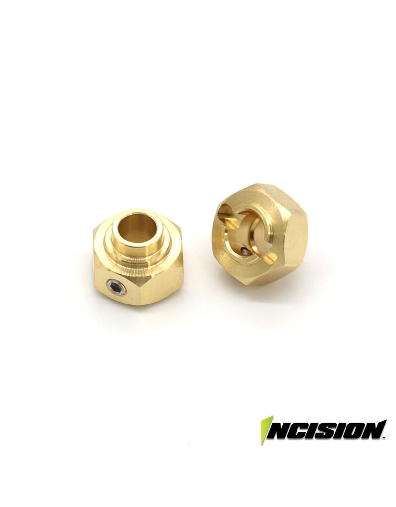 INCISION IRC00293 F10 PORTAL 12MM HEX BRASS