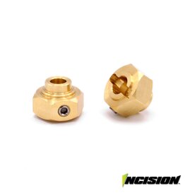 INCISION IRC00292 12MM HEX BRASS