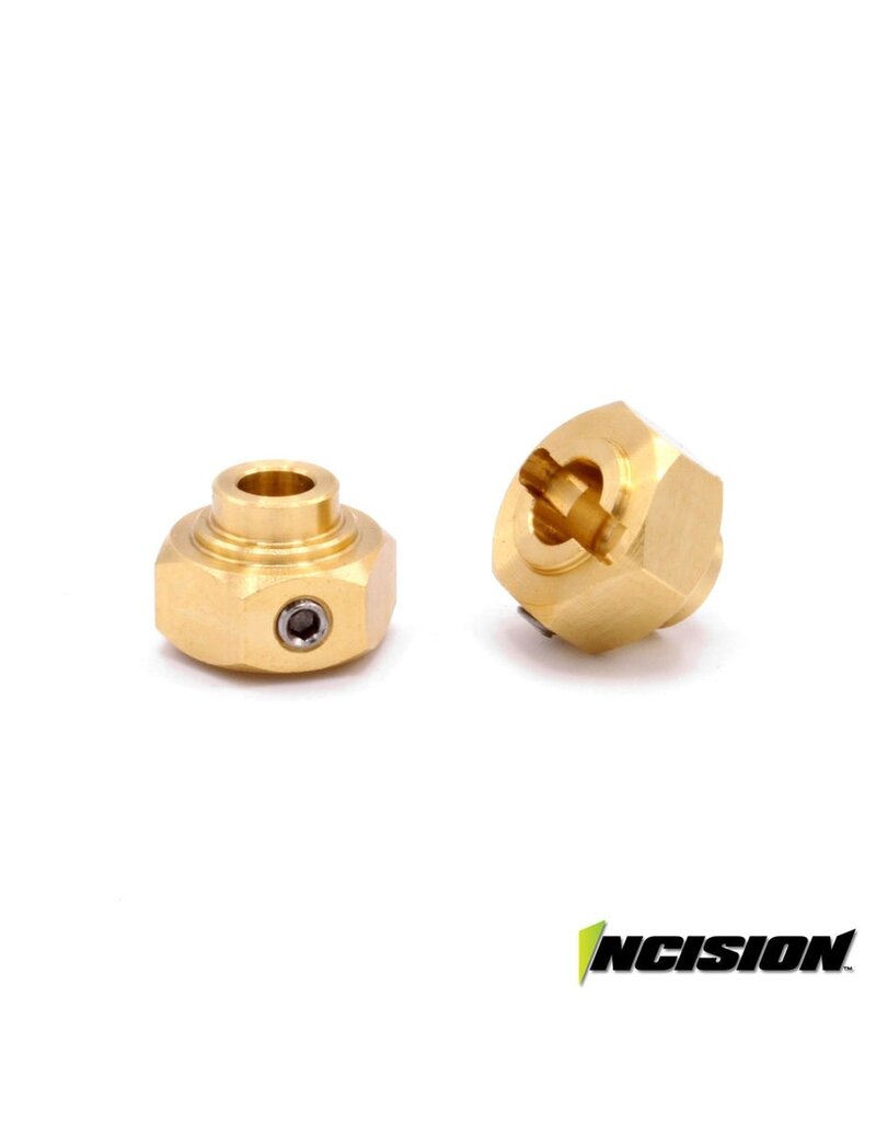 INCISION IRC00292 12MM HEX BRASS