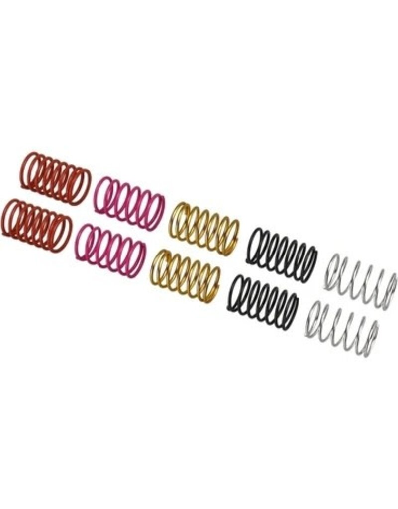 HOT RACING HRAGRM22NFS1482 22MM FACTORY TUNE SPRING SET - GROM NASCAR