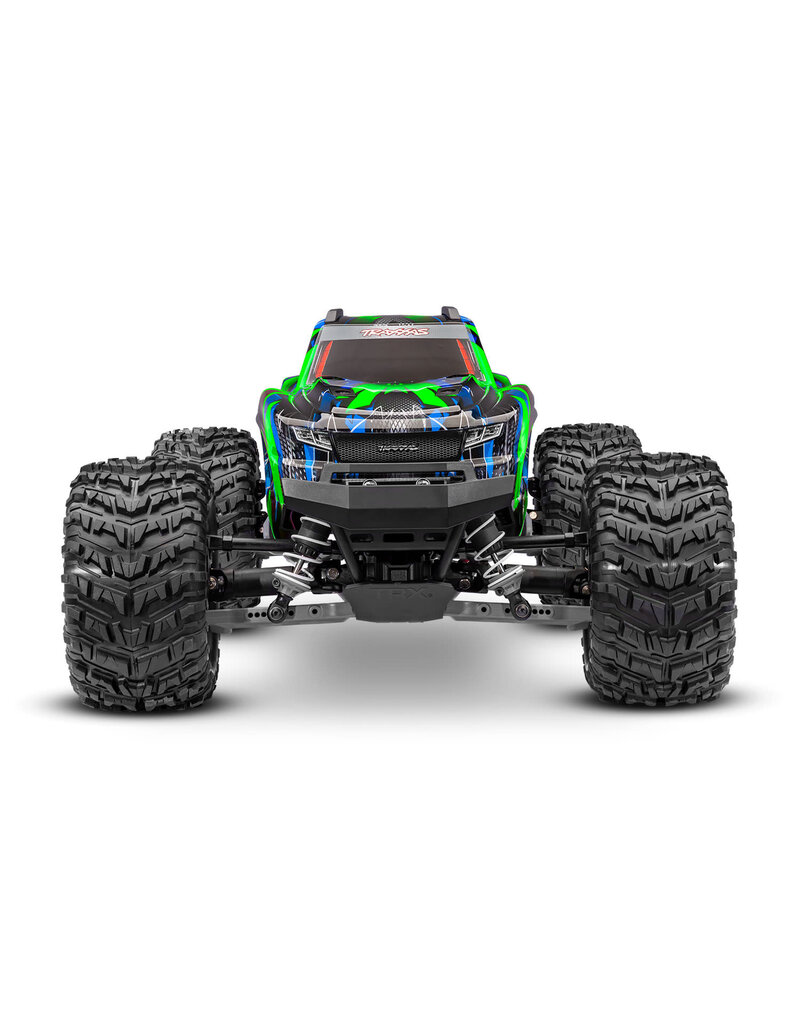 TRAXXAS TRA67454-4-GRN STAMPEDE 4X4 HD VX3 BL