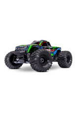 TRAXXAS TRA67454-4-GRN STAMPEDE 4X4 HD VX3 BL