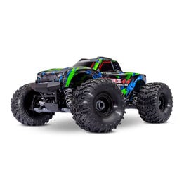 TRAXXAS TRA67454-4-GRN STAMPEDE 4X4 HD VX3 BL