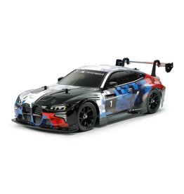 TAMIYA TAM58751 TT-02 BMW M4 GT3 EVO 1/10 4WD ELECTRIC TOURING CAR KIT