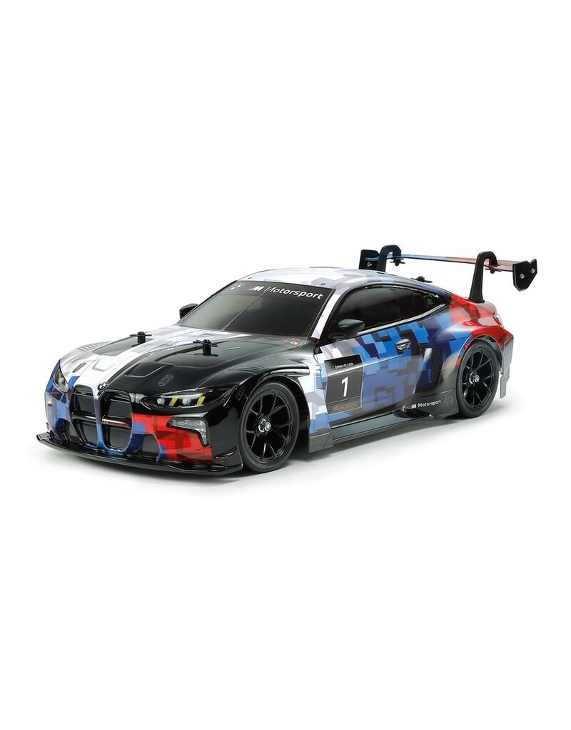 TAMIYA TAM58751 TT-02 BMW M4 GT3 EVO 1/10 4WD ELECTRIC TOURING CAR KIT