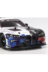 TAMIYA TAM58751 TT-02 BMW M4 GT3 EVO 1/10 4WD ELECTRIC TOURING CAR KIT