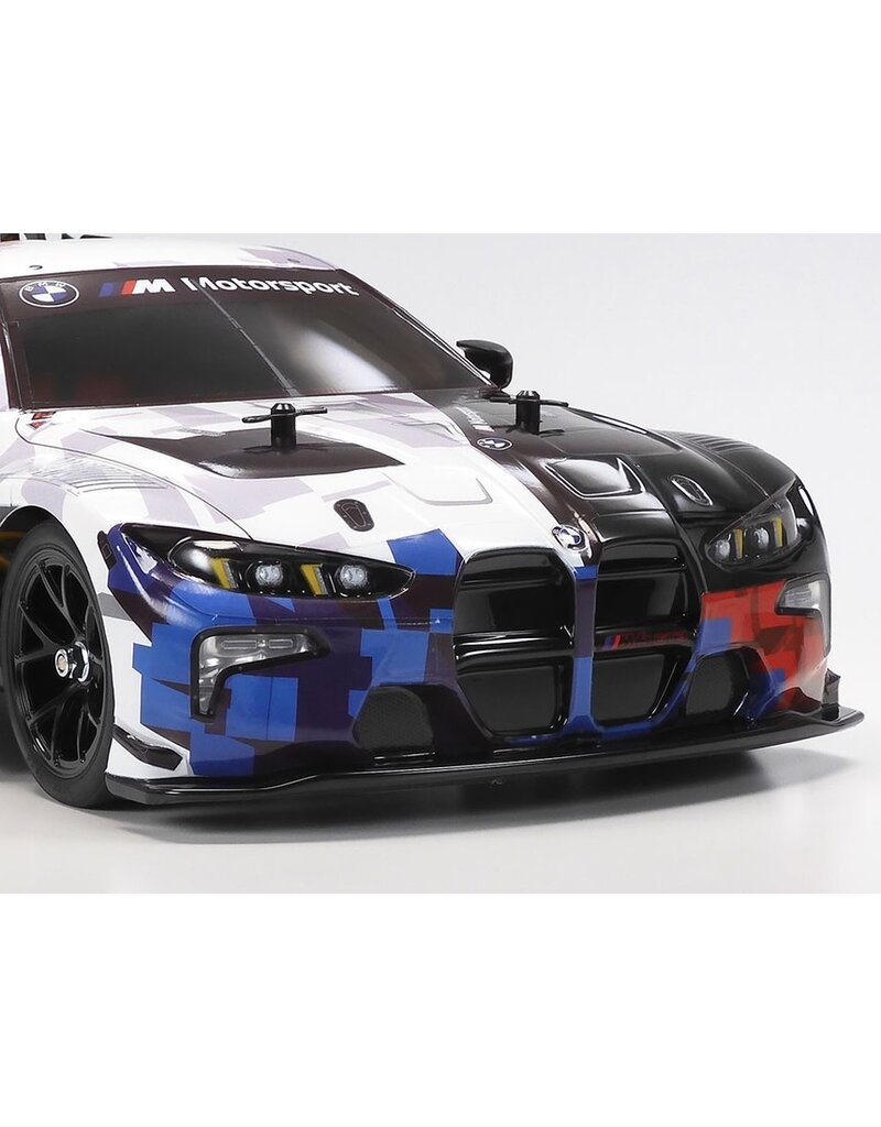 TAMIYA TAM58751 TT-02 BMW M4 GT3 EVO 1/10 4WD ELECTRIC TOURING CAR KIT