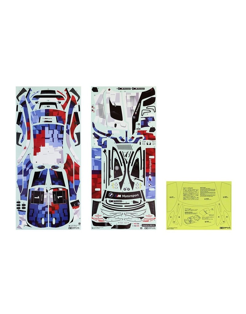 TAMIYA TAM58751 TT-02 BMW M4 GT3 EVO 1/10 4WD ELECTRIC TOURING CAR KIT