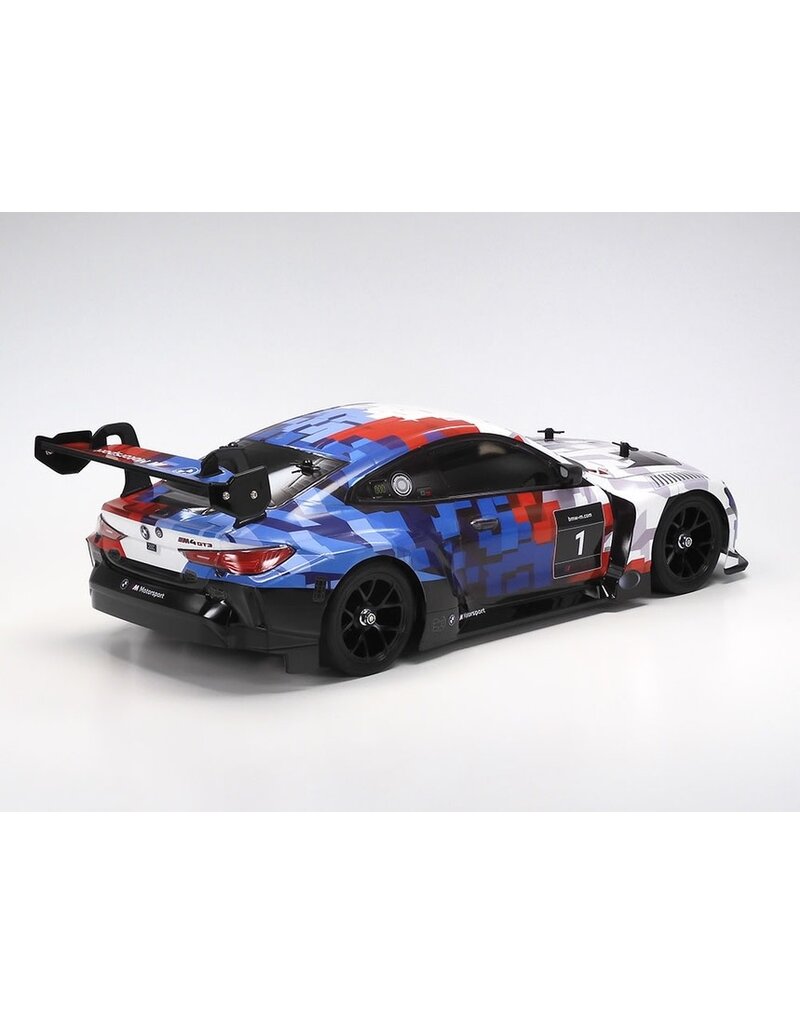 TAMIYA TAM58751 TT-02 BMW M4 GT3 EVO 1/10 4WD ELECTRIC TOURING CAR KIT