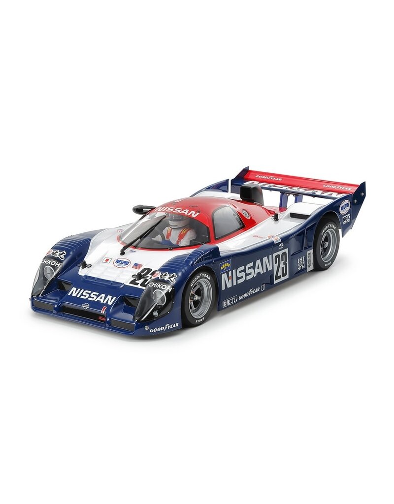 TAMIYA TAM47531 NISSAN R91CP GROUP-C 1/10 2WD ELECTRIC ON-ROAD TOURING CAR KIT (CLEAR) (LIMITED EDITION RE-RELEASE)