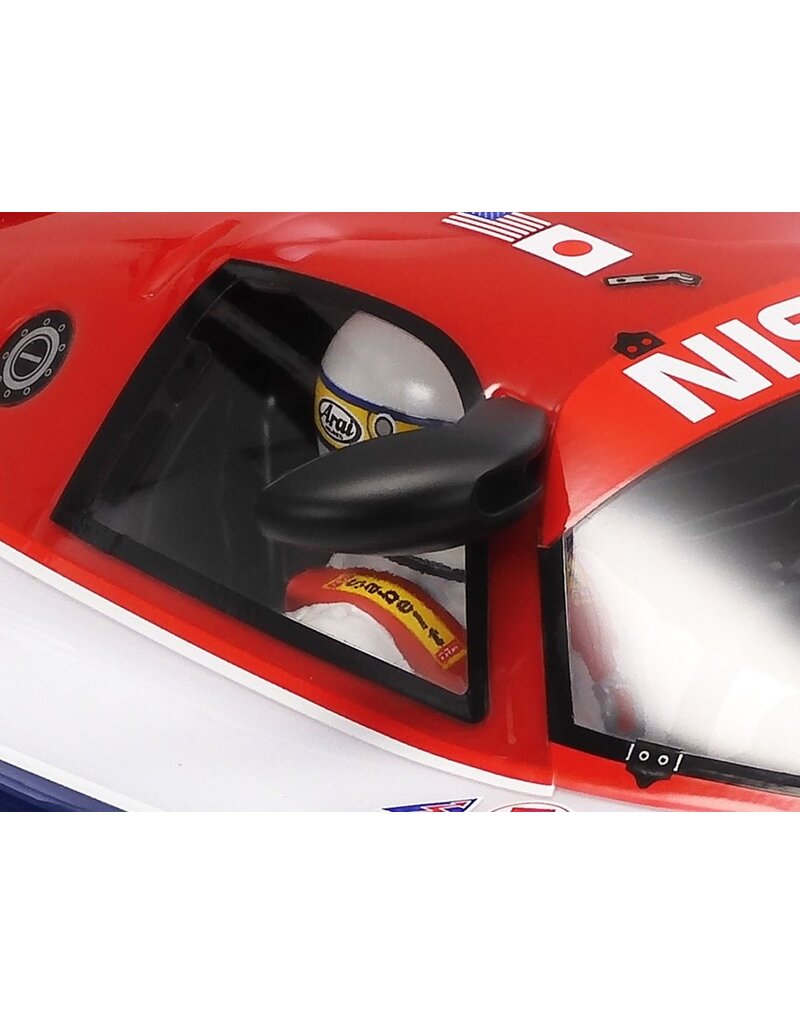 TAMIYA TAM47531 NISSAN R91CP GROUP-C 1/10 2WD ELECTRIC ON-ROAD TOURING CAR KIT (CLEAR) (LIMITED EDITION RE-RELEASE)