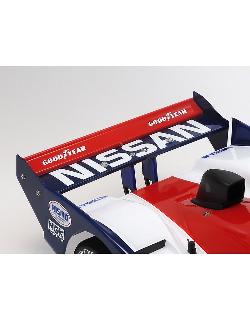TAMIYA TAM47531 NISSAN R91CP GROUP-C 1/10 2WD ELECTRIC ON-ROAD TOURING CAR KIT (CLEAR) (LIMITED EDITION RE-RELEASE)