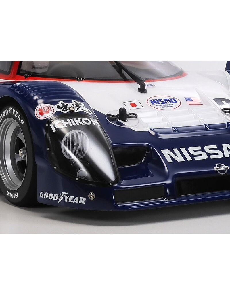 TAMIYA TAM47531 NISSAN R91CP GROUP-C 1/10 2WD ELECTRIC ON-ROAD TOURING CAR KIT (CLEAR) (LIMITED EDITION RE-RELEASE)