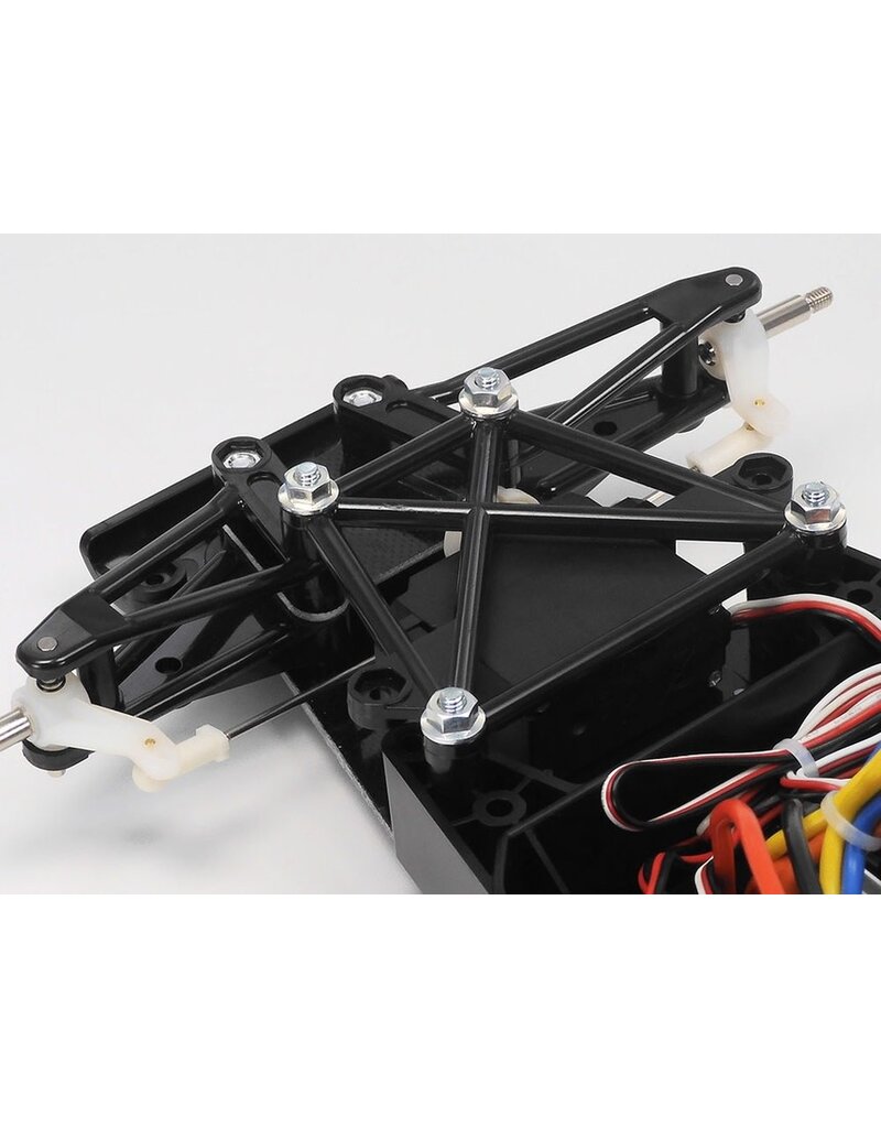 TAMIYA TAM47531 NISSAN R91CP GROUP-C 1/10 2WD ELECTRIC ON-ROAD TOURING CAR KIT (CLEAR) (LIMITED EDITION RE-RELEASE)