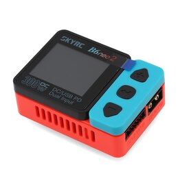 SKYRC SKY-100225-01 B6NEO 2 LIPO/LIHV/LIFE DC BATTERY CHARGER (6S/16A/300W) (BLUE/RED)