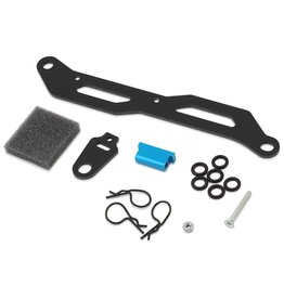 TAMIYA TAM54555 TT-02 BATTERY & TRANSPONDER MOUNT ASSEMBLY