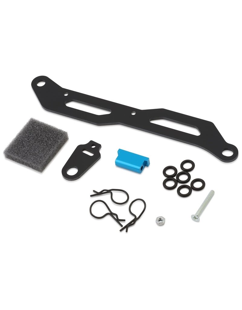 TAMIYA TAM54555 TT-02 BATTERY & TRANSPONDER MOUNT ASSEMBLY