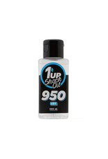 1UP RACING 1UP100950 PURE SILICONE SHOCK OIL (100ML) (950CST/70WT)