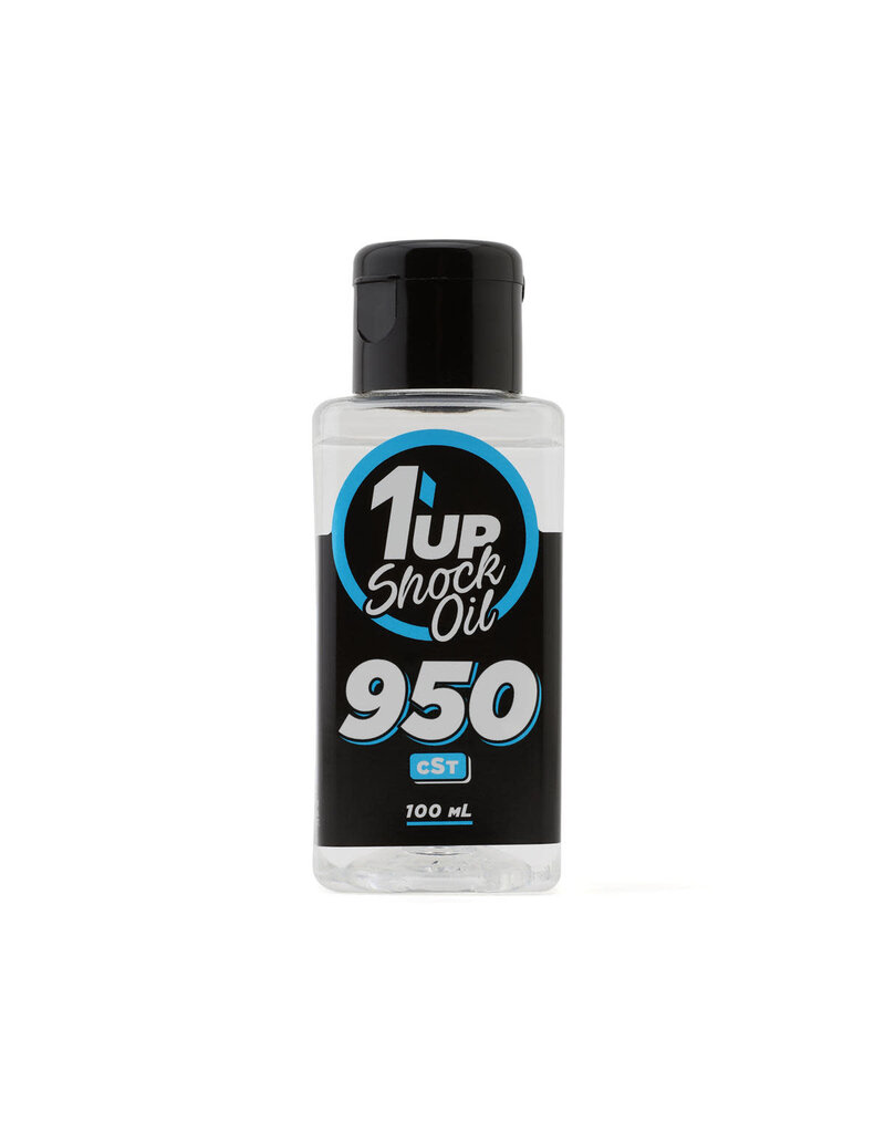 1UP RACING 1UP100950 PURE SILICONE SHOCK OIL (100ML) (950CST/70WT)
