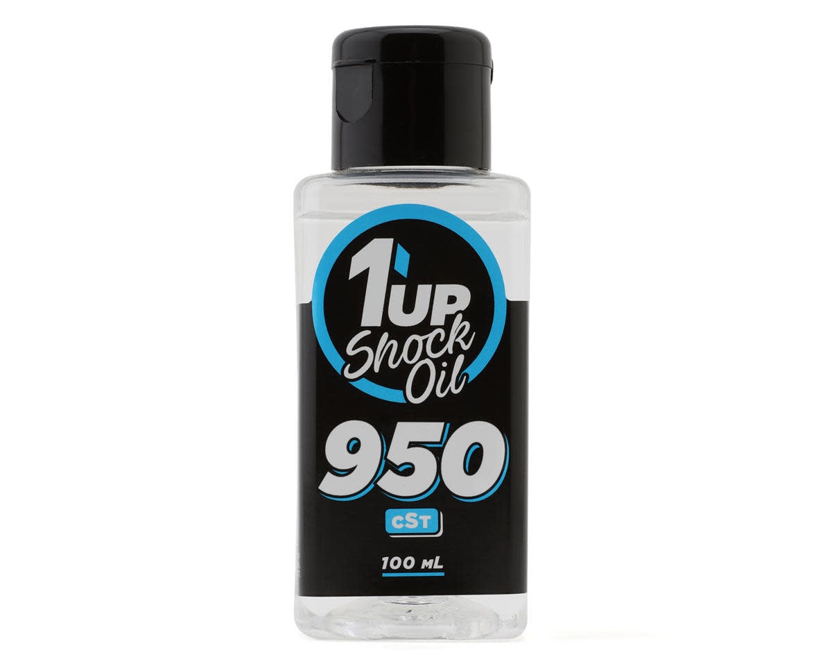 1UP100950 PURE SILICONE SHOCK OIL (100ML) (950CST/70WT)