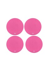 WHITZ RC RACING PRODUCTS WRP-WH-PNK WORKHORSE 2.2" 1/10 OFF-ROAD DIRT OVAL WHEEL STICKERS (PINK) (4)