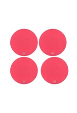 WHITZ RC RACING PRODUCTS WRP-WH-HPK WORKHORSE 2.2" 1/10 OFF-ROAD DIRT OVAL WHEEL STICKERS (HOT PINK) (4)