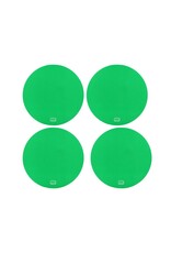 WHITZ RC RACING PRODUCTS WRP-WH-GRN WORKHORSE 2.2" 1/10 OFF-ROAD DIRT OVAL WHEEL STICKERS (GREEN) (4)