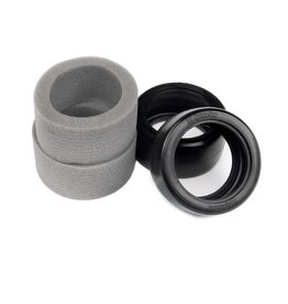 HPI RACING HPI109158 FRONT SLICK TIRE, FOR THE FALKEN AZENIS, 31MM (2PCS)