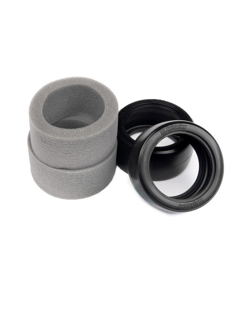 HPI RACING HPI109158 FRONT SLICK TIRE, FOR THE FALKEN AZENIS, 31MM (2PCS)