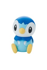 BANDAI BAS2561634 POKÉMON MODEL KIT QUICK!! #06 PIPLUP PLASTIC MODEL KIT