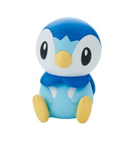 BANDAI BAS2561634 POKÉMON MODEL KIT QUICK!! #06 PIPLUP PLASTIC MODEL KIT