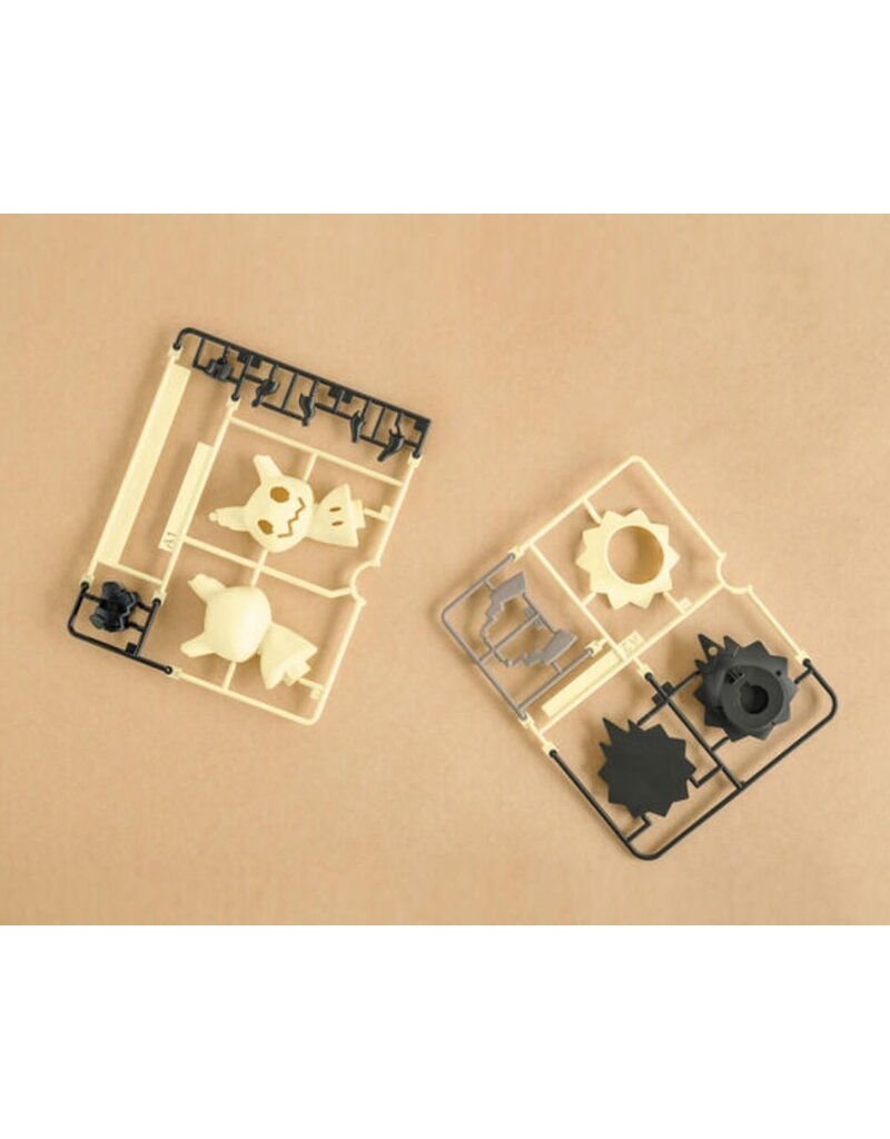 BANDAI BAS2588388 POKÉMON MODEL KIT QUICK!! #08 MIMIKYU