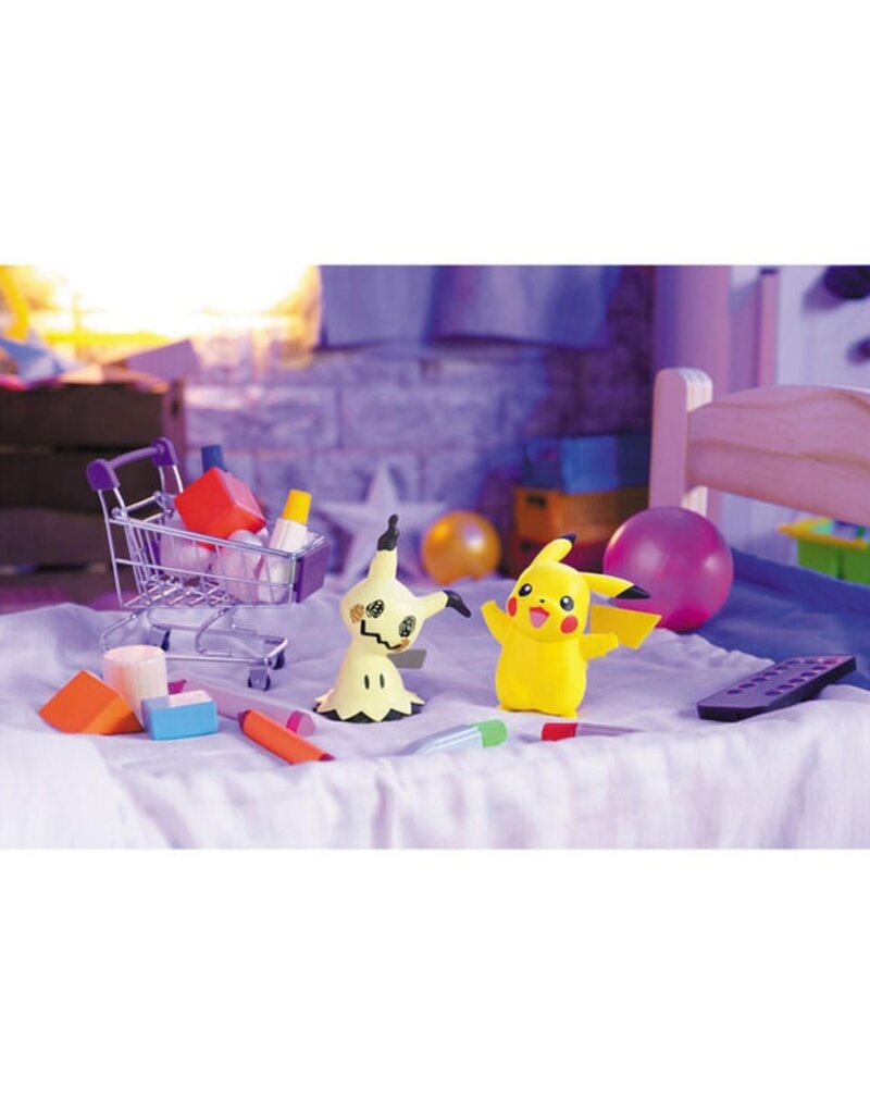 BANDAI BAS2588388 POKÉMON MODEL KIT QUICK!! #08 MIMIKYU