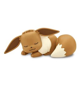 BANDAI BAS2570605 POKÉMON MODEL KIT QUICK!! #07 EEVEE (SLEEPING POSE)