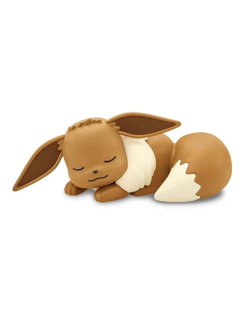BANDAI BAS2570605 POKÉMON MODEL KIT QUICK!! #07 EEVEE (SLEEPING POSE)