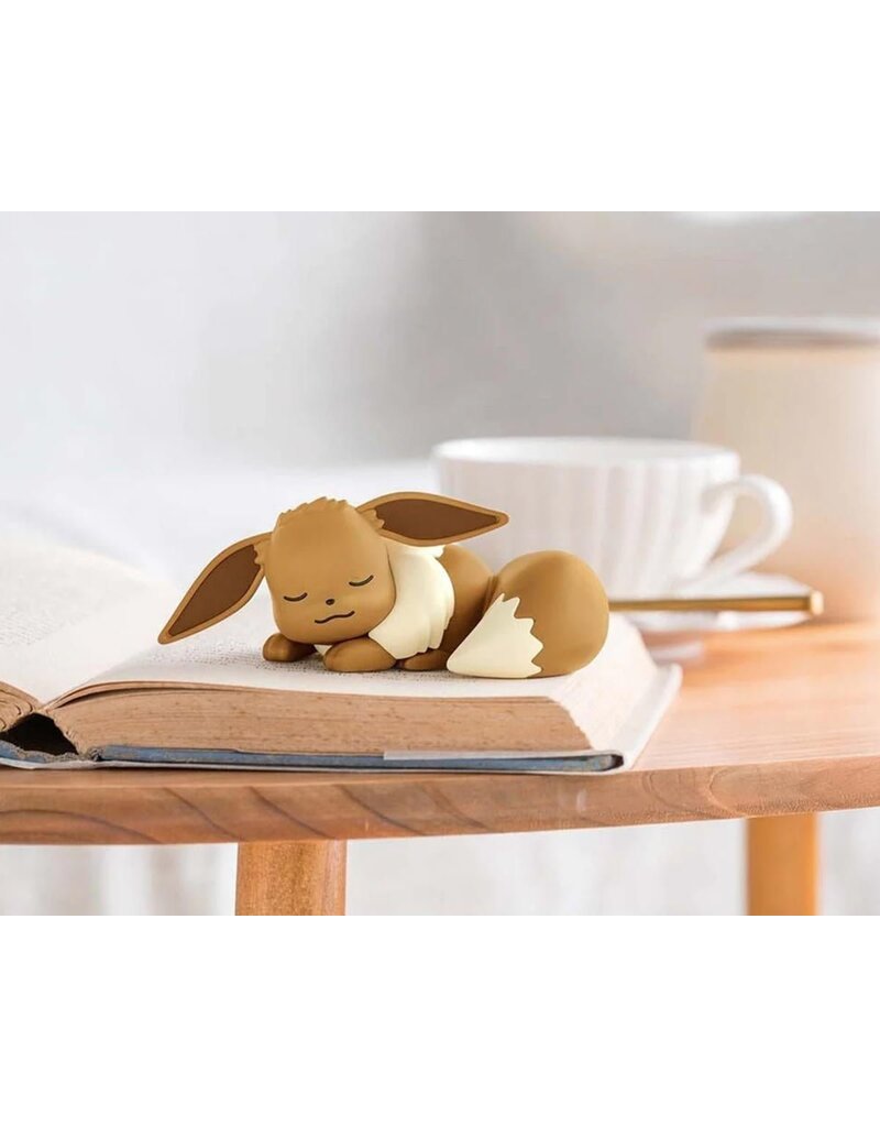 BANDAI BAS2570605 POKÉMON MODEL KIT QUICK!! #07 EEVEE (SLEEPING POSE)