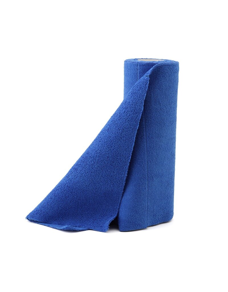 PROTEK RC PTK-1550 TEAR AWAY MICROFIBER ROLL (20 SHEETS) (9.5X9.5")