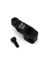 JCONCEPTS JCO5315-2 RC10 '89 MASAMI STEALTH 14MM SERVO HORN (BLACK) (25T-FUTABA/PROTEK)