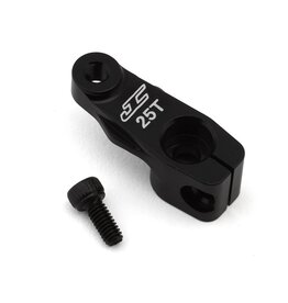 JCONCEPTS JCO5315-2 RC10 '89 MASAMI STEALTH 14MM SERVO HORN (BLACK) (25T-FUTABA/PROTEK)