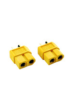 LECTRON PRO CSRC XT60 CONNECTORS 2 PACK FEMALE