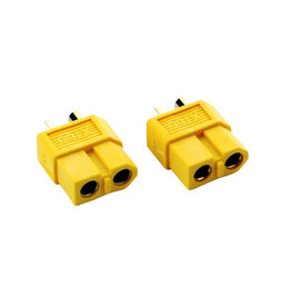 LECTRON PRO CSRC XT60 CONNECTORS 2 PACK FEMALE