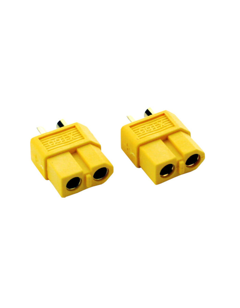 LECTRON PRO CSRC XT60 CONNECTORS 2 PACK FEMALE