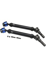 HOT RACING HRAERVT288RC METAL CV SPLINED DRIVE SHAFT FOR TRAXXAS E-REVO 2.0