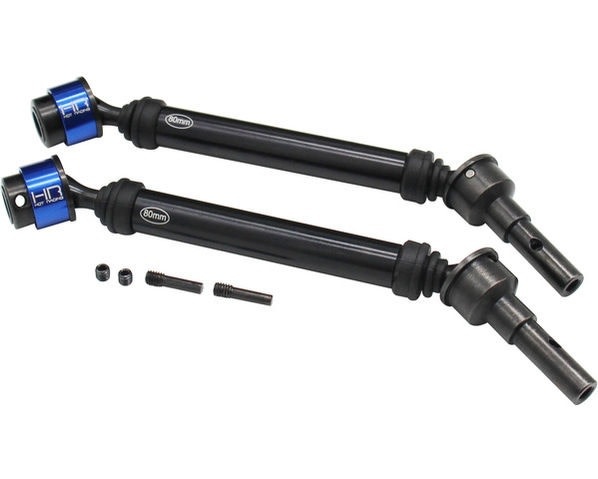 HRAERVT288RC METAL CV SPLINED DRIVE SHAFT FOR TRAXXAS E-REVO 2.0