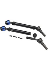HOT RACING HRAERVT288RC METAL CV SPLINED DRIVE SHAFT FOR TRAXXAS E-REVO 2.0
