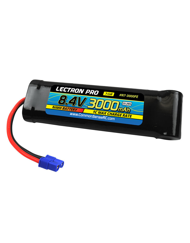 LECTRON PRO LECTRON PRO 7-CELL 8.4V 3000MAH NIMH EC3