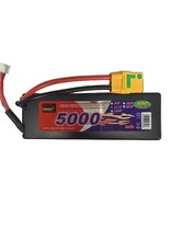 IMEX IMXFSR25116 3S LIPO 11.1C 5000MAH 40C BATTERY: XT90