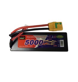 IMEX IMXFSR25106 4S LIPO 14.8V 5000MAH 40C BATTERY: XT90