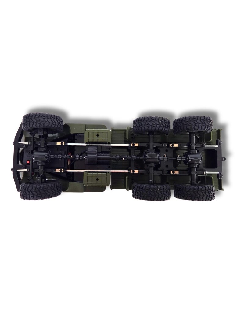 IMEX IMX77922 ZIS-150 6X6 GREEN